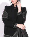 OP IN BLACK LEATHER