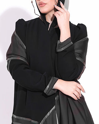 OP IN BLACK LEATHER
