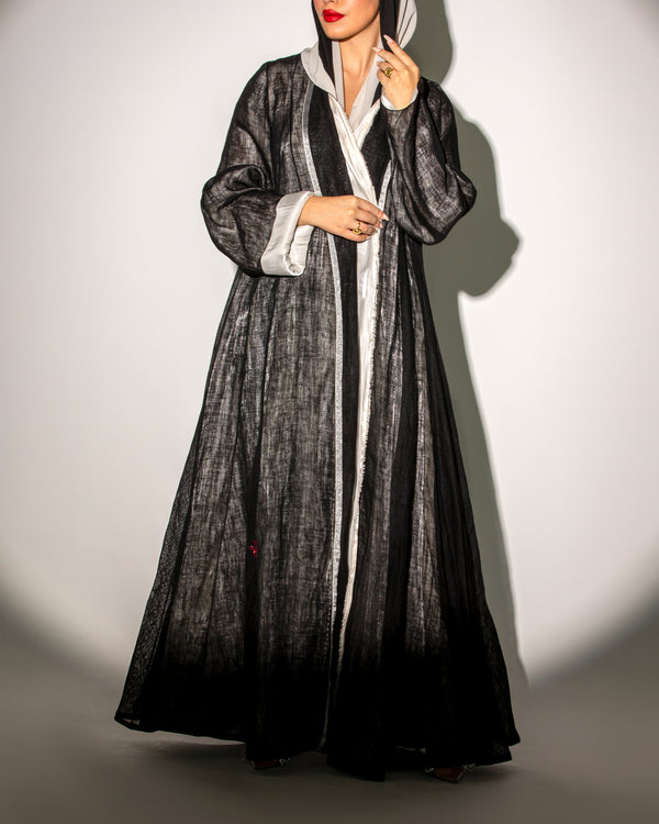 SR-OC22BOP-ESRE080 OP CREAM BLACK LINEN