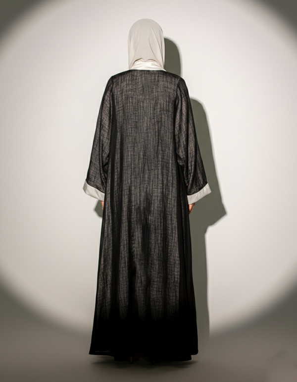 SR-OC22BOP-ESRE080 OP CREAM BLACK LINEN