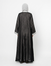 OP CREAM BLACK LINEN
