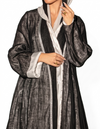 OP CREAM BLACK LINEN