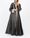 OP CREAM BLACK LINEN
