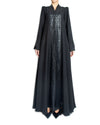 MONOCHROME BLACK LINEN