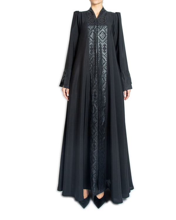 MONOCHROME BLACK LINEN